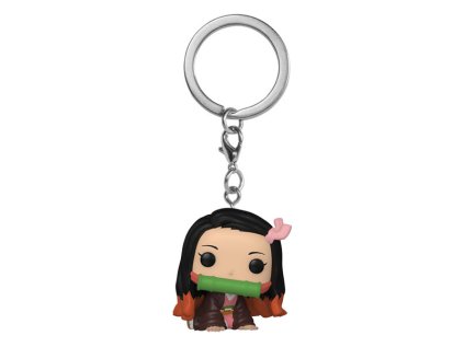 Pocket POP! Demon Slayer Nezuko Kamado Kľúčenka