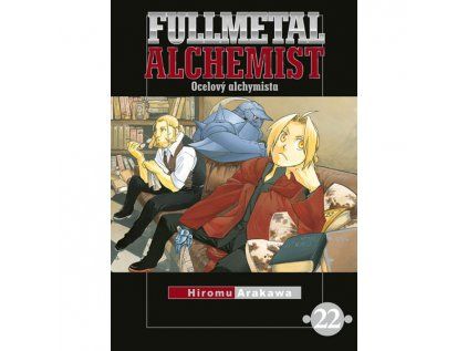 Fullmetal Alchemist: Ocelový alchymista 22