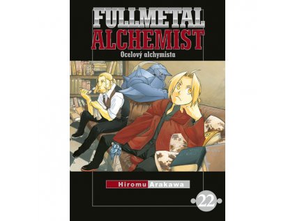 fullmetal alchemist ocelovy alchymista 22 9788076793743