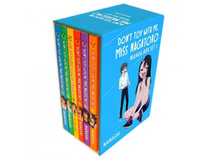 don t toy with me miss nagatoro manga box set 9781647291679