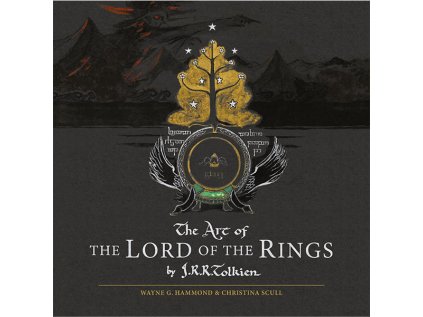 art of the lord of the rings 9780008601416