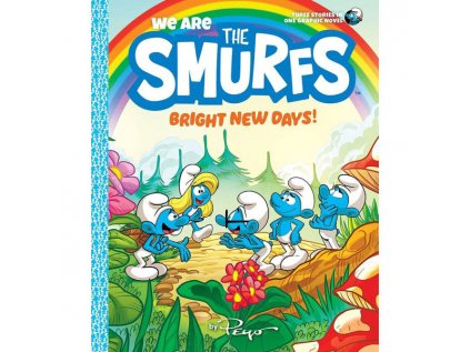 we are the smurfs bright new days 9781419755415