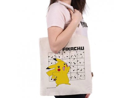 pokemon tote bag pikachu 5028486485413