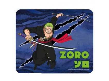 one piece mousepad roronoa zoro 3665361121510