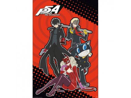 persona 5 phantom thieves poster 3665361109341