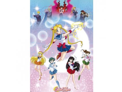 sailor moon poster 3700789218357