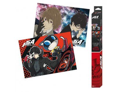 Persona 5 Series 1 Posters 2-Pack 52 x 38 cm
