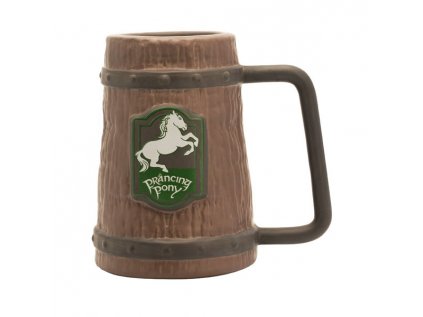 lord of the rings 3d tankard prancing pony pohar 3665361048626