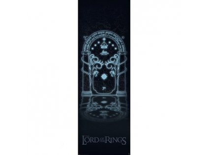 lord of the rings doors of durin poster 3665361096634
