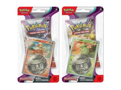 pokemon tcg scarlet violet 2 paldea evolved checklane blister pack