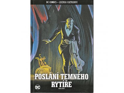 dc comics legenda o batmanovi 41 poslani temneho rytire 3 978889283762141