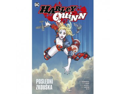 harley quinn posledni zkouska 9788075956354