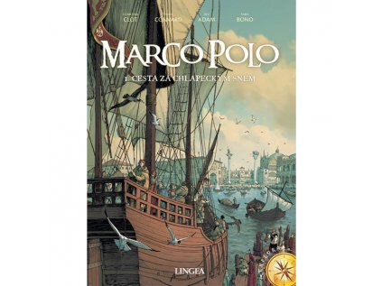 marco polo cesta za chlapeckym snem 9788075089137