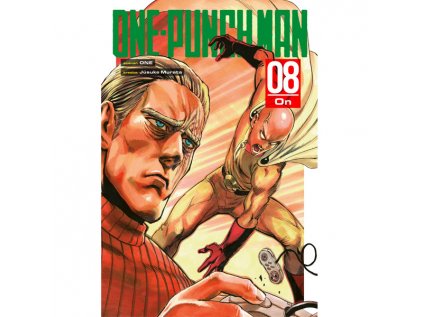 one punch man 08 on 9788076793576