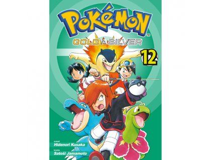 Pokémon 12 Gold a Silver