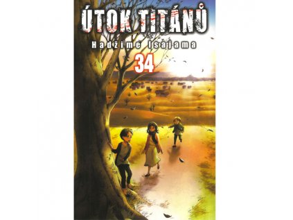 utok titanu 34 9788076793811