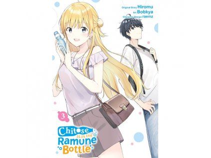 Chitose Is in the Ramune Bottle 3