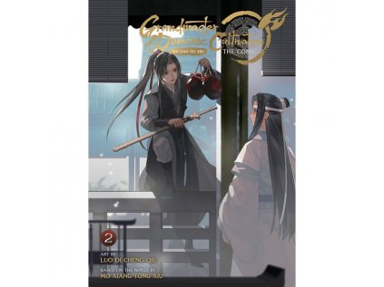 grandmaster of demonic cultivation mo dao zu shi 2 the comic manhua