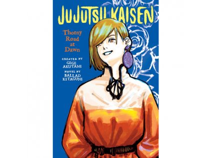jujutsu kaisen thorny road at dawn light novel 9781974732562