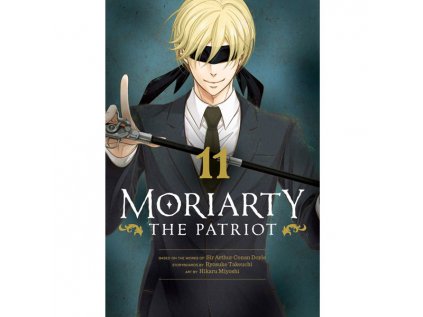 moriarty the patriot 11 9781974727957