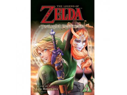 legend of zelda 11 twilight princess 9781974736508