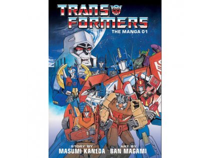 transformers the manga 1 9781974710560