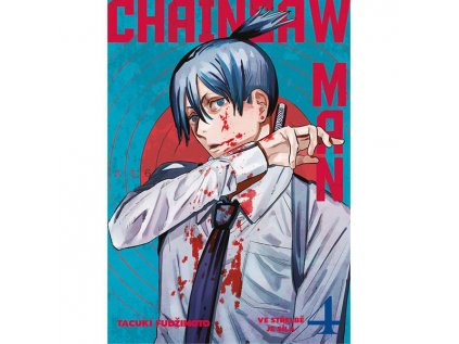 chainsaw man 4 ve strelbe je sila 9788076793798