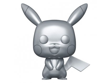 funko pop pokemon pikachu silver edition 889698598699