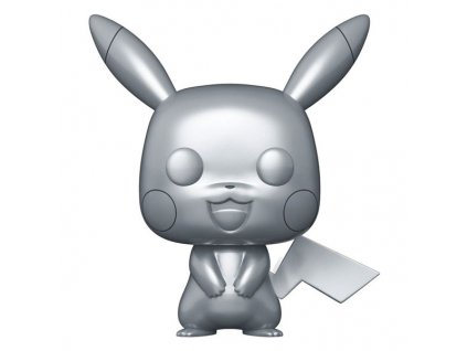 funko pop pokemon pikachu silver edition 889698598699