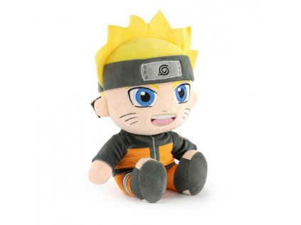 naruto shippuden plush figure naruto sitting 8436591581994