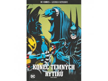 dc comics legenda o batmanovi 43 konec temnych rytiru 2