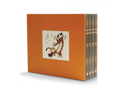 complete calvin and hobbes box set 9781449433253