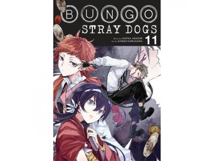 bungo stray dogs 11 9781975304492