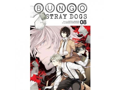 bungo stray dogs 8 9780316468206