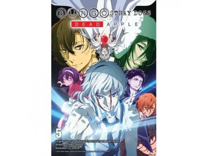 Bungo Stray Dogs 5 (Light Novel)