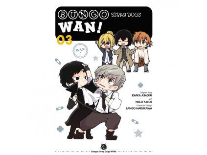 Bungo Stray Dogs: Wan! 3