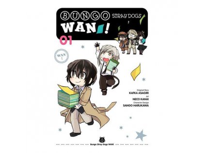 bungo stray dogs wan 1 9781975340278