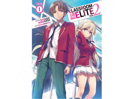 classroom of the elite year 2 light novel 9781638581826