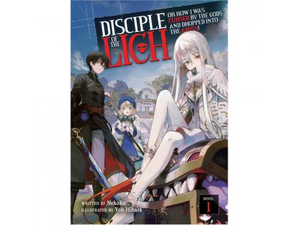 disciple of the lich 1 light novel 9781648275524