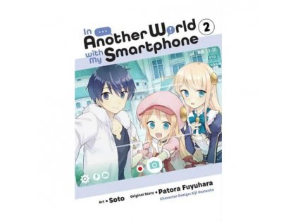 in another world with my smartphone 2 manga 9781975321055