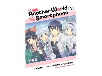 in another world with my smartphone 1 manga 9781975321031
