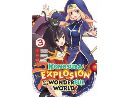konosuba an explosion on this wonderful world 3 9781975306007