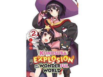 konosuba an explosion on this wonderful world 2 9781975305970