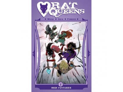 rat queens 4 high fantasies 9781632158994