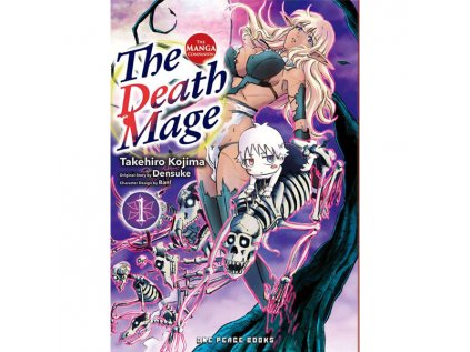 death mage 1 the manga companion 9781642732450
