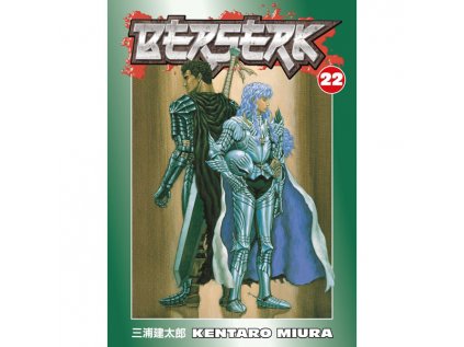 berserk 22 9781593078638