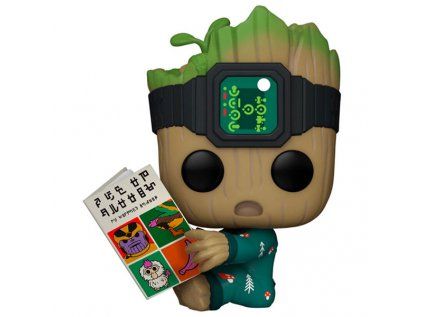 Funko POP! I Am Groot: Groot in Onesie with book