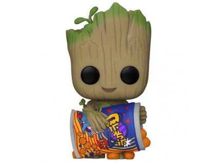 funko pop i am groot groot with cheese puffs 889698706544