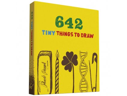 642 tiny things to draw zapisnik 9781452137575