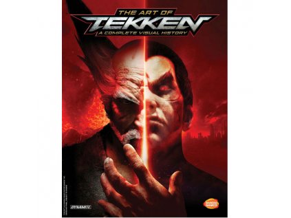 art of tekken a complete visual history 9781524107734